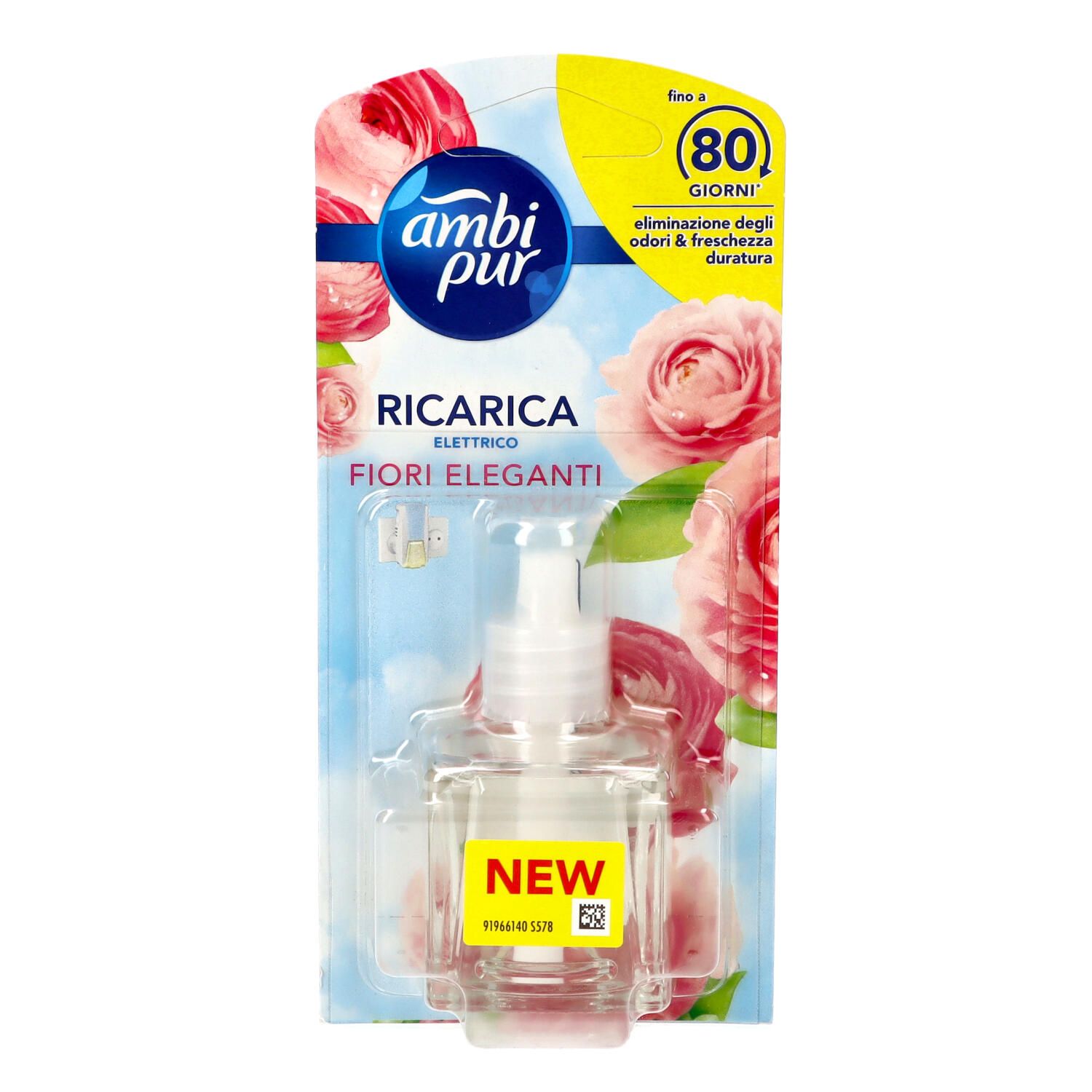 Ricarica Diffusore Ambiente 500ml Pure Magic - Profumazione Agrumata Legnosa Made In Italy