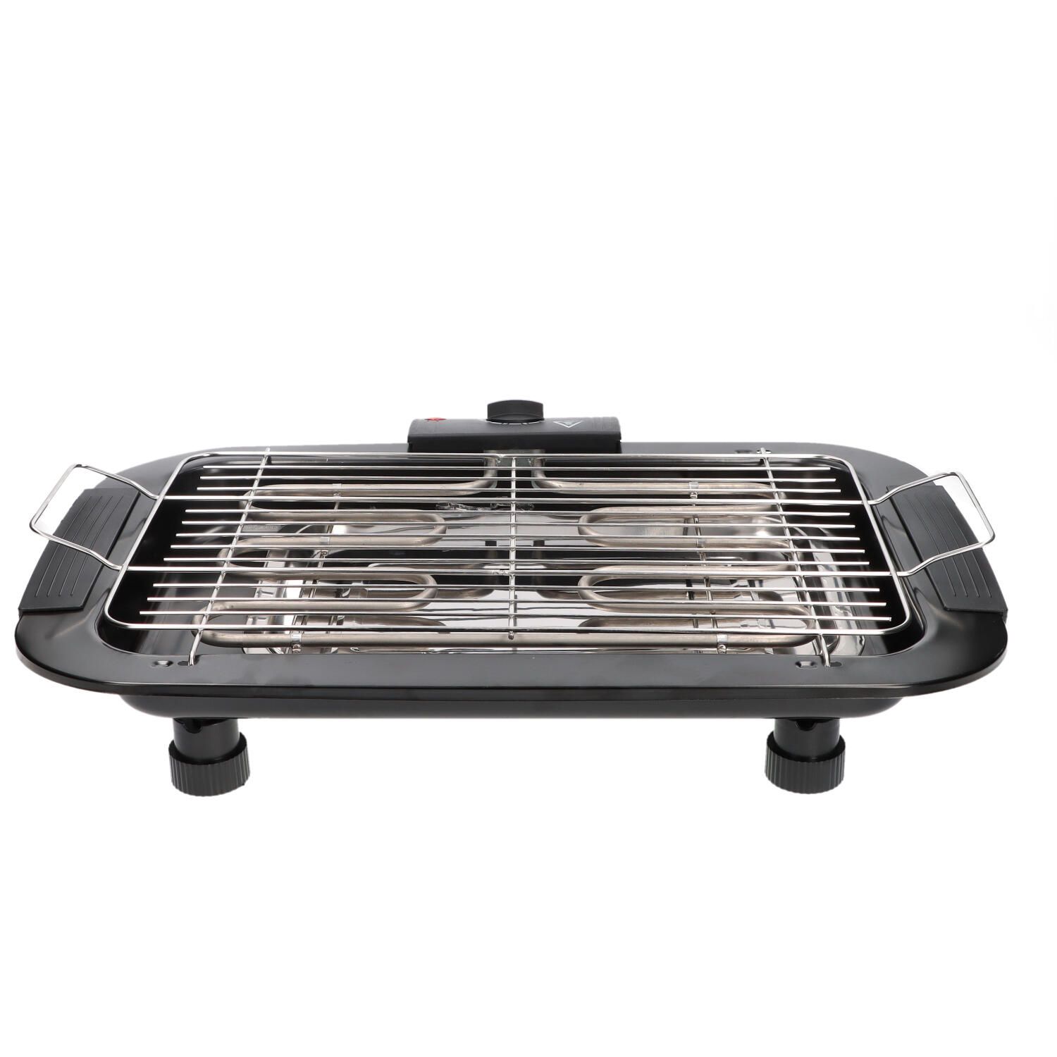 Barbecue A Gas 7.2 Kw 2 Bruciatori Griglia Con Pietra Lavica BBQ Da Giardino