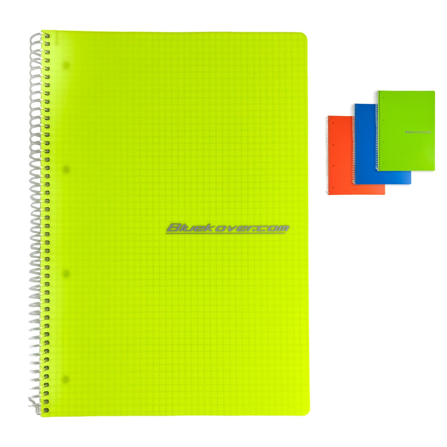 MAXI QUADERNO SPIRALE ONE COLOR 4X4 PPL C/FORI 120 FF BIANCHI A4+ 5MM/1R BLASETTI 6783 MAXI QUADERNO SPIRALE ONE COLOR 4X4 PPL C/FORI 120 FF BIANCHI A4+ 5MM/1R BLASETTI 6783