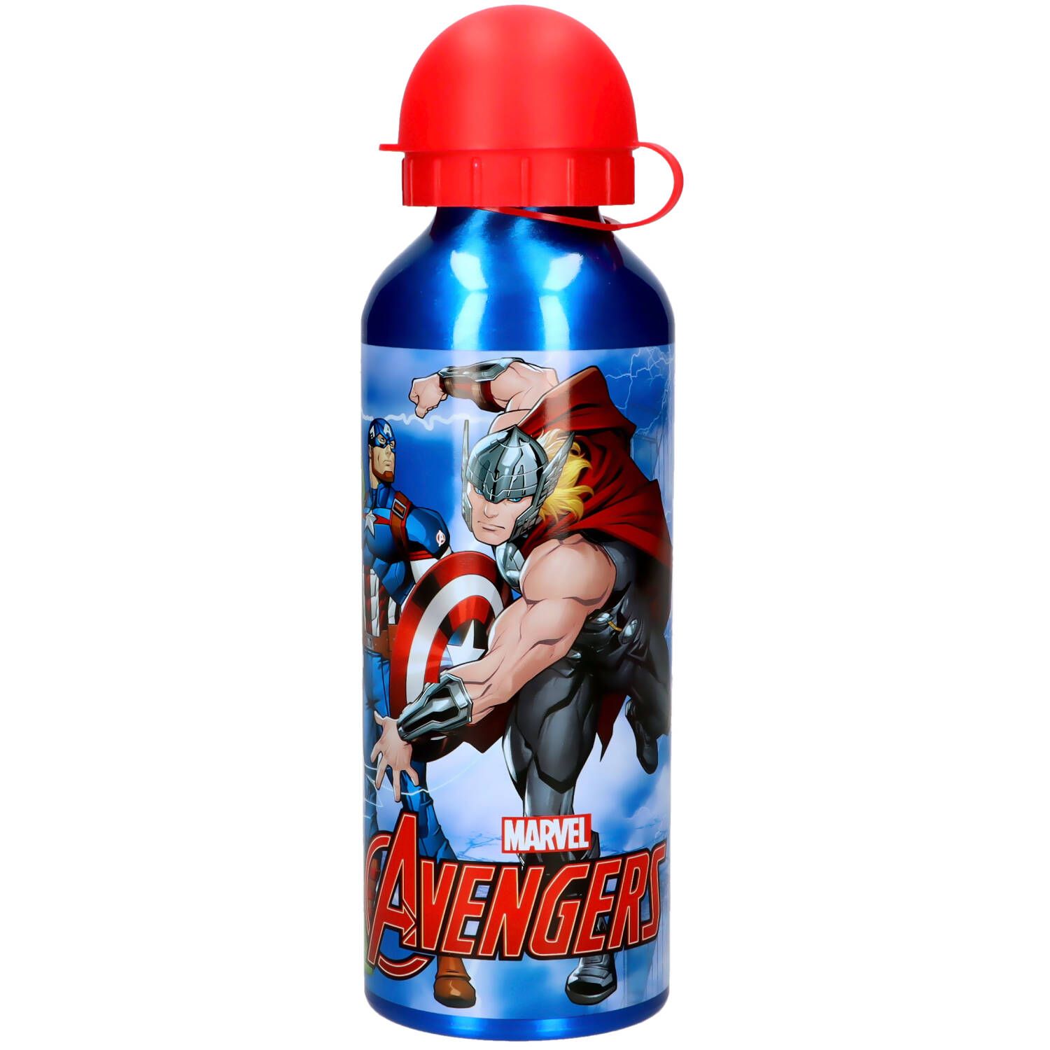 Borraccia Marvel Avengers 600ml In Alluminio – Polar Gear – Perfetta Per Scuola E Sport - 2