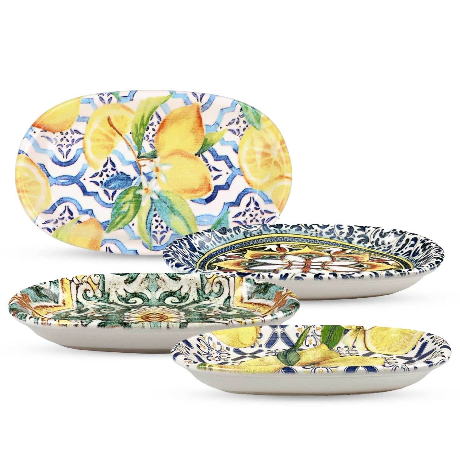 Vassoio Per Cambio Bordeaux - Confezione Da 4 Pezzi, Con Linguetta Per Banconote, Lavabile In Lavastoviglie