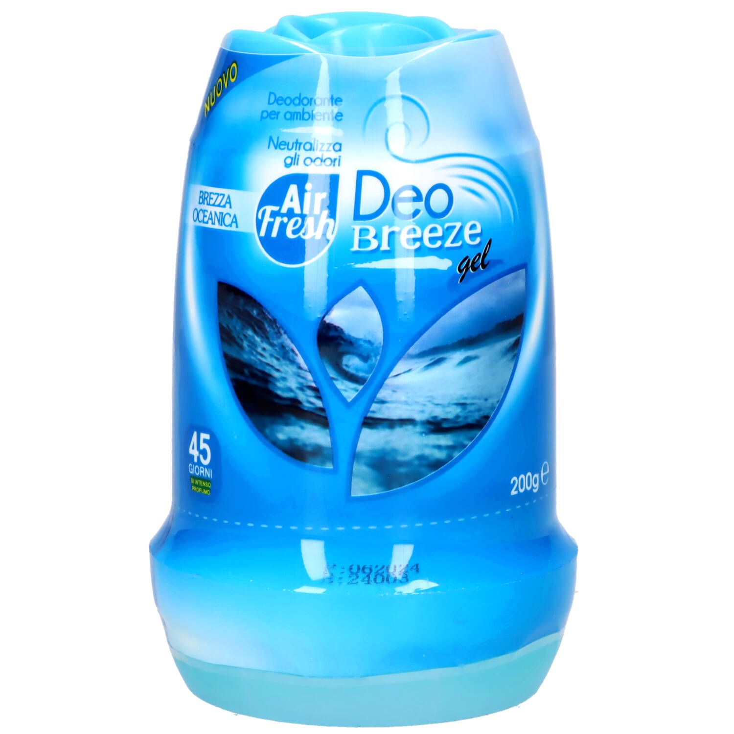 CRISTALINE Deodorante Auto Aroma Brezza Marina, Confezione 3x2 (6 Pezzi), Durata 2 Mesi, Senza Alcool, Prodotto In Spagna