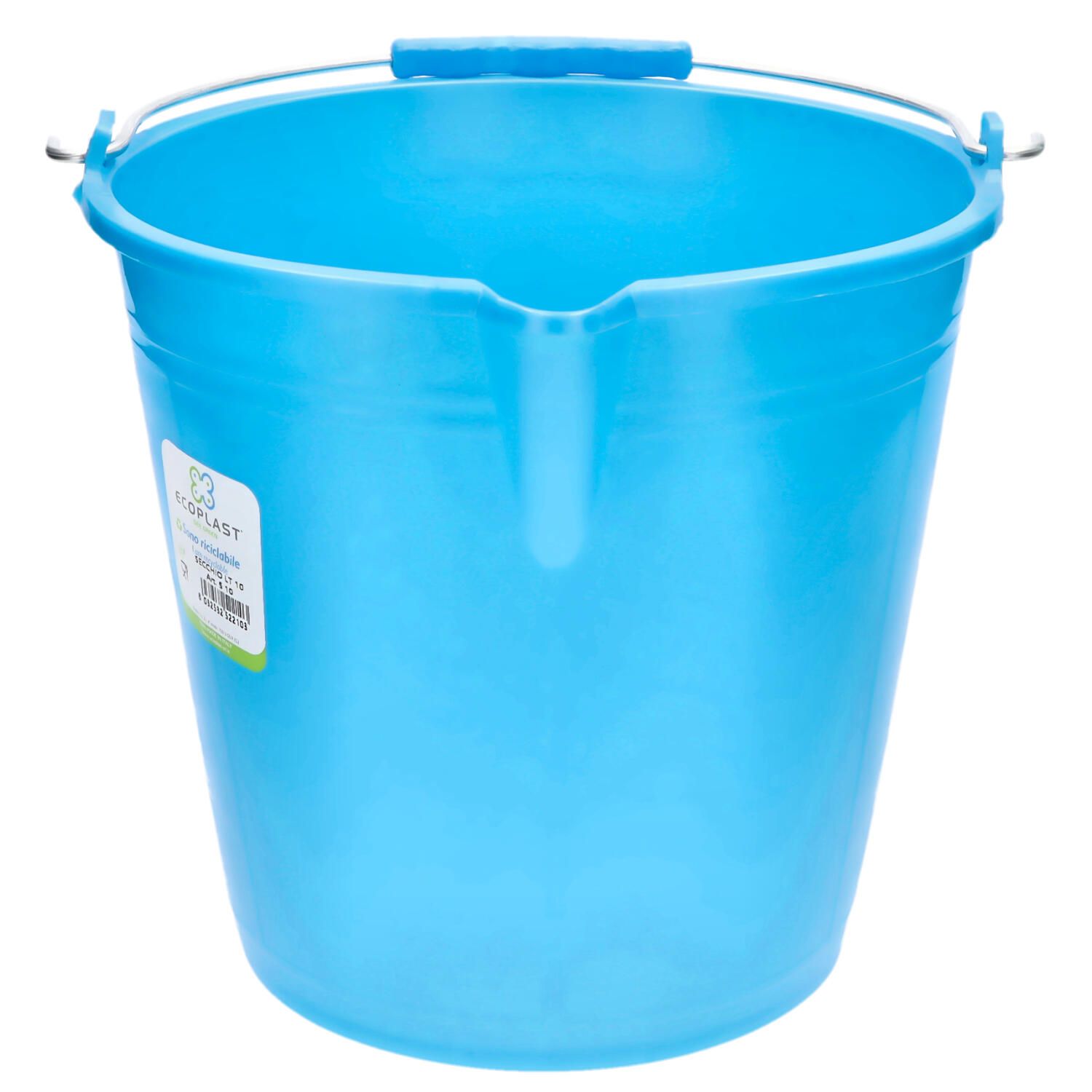 Secchio Con Coperchio Wilai Da 10 Litri In Plastica Alimentare – Prodotto In Germania – Per Alimenti E Uso Domestico