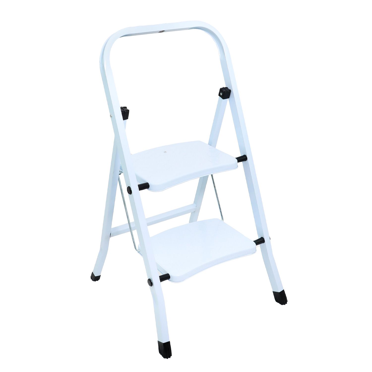 VEVOR Sgabello 2 Gradini Portatile Capacita Max. 150 Kg, Scaletta - Foto 8