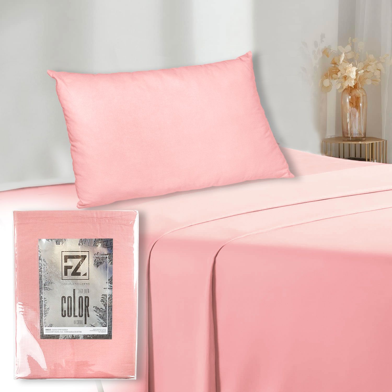 Bedlam Set Copripiumino Calcio Rosa Per Letto Singolo - Con Federa, Tema Football Per Bambini - 3