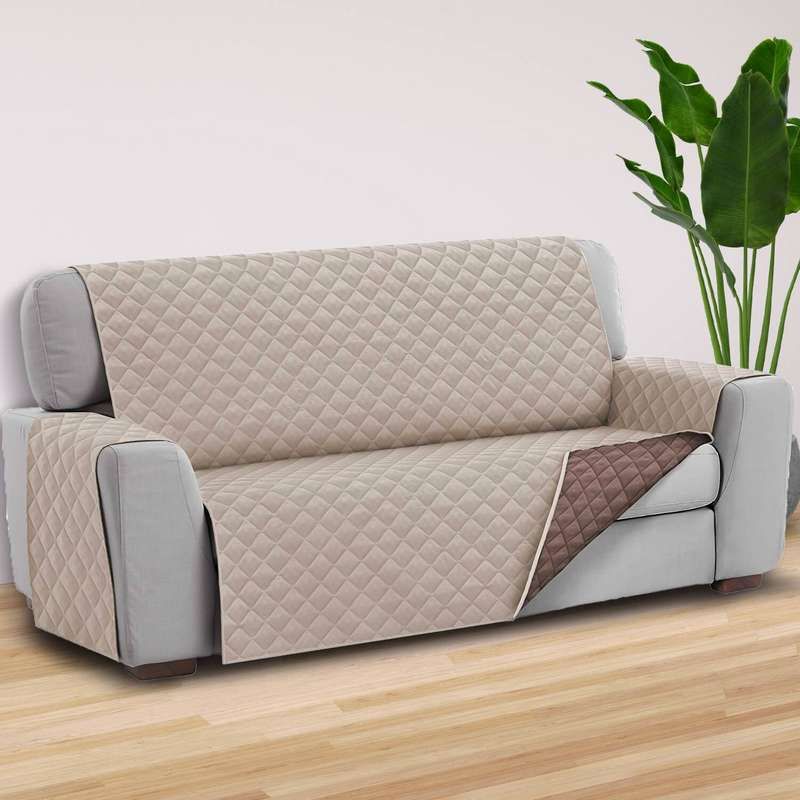 IRGE COPRIDIVANO POSTI DOUBLE FACE BEIGE/MARRONE