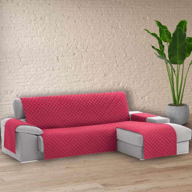 Irge Copridivano Chaise Long Posti Rosso Franzy's