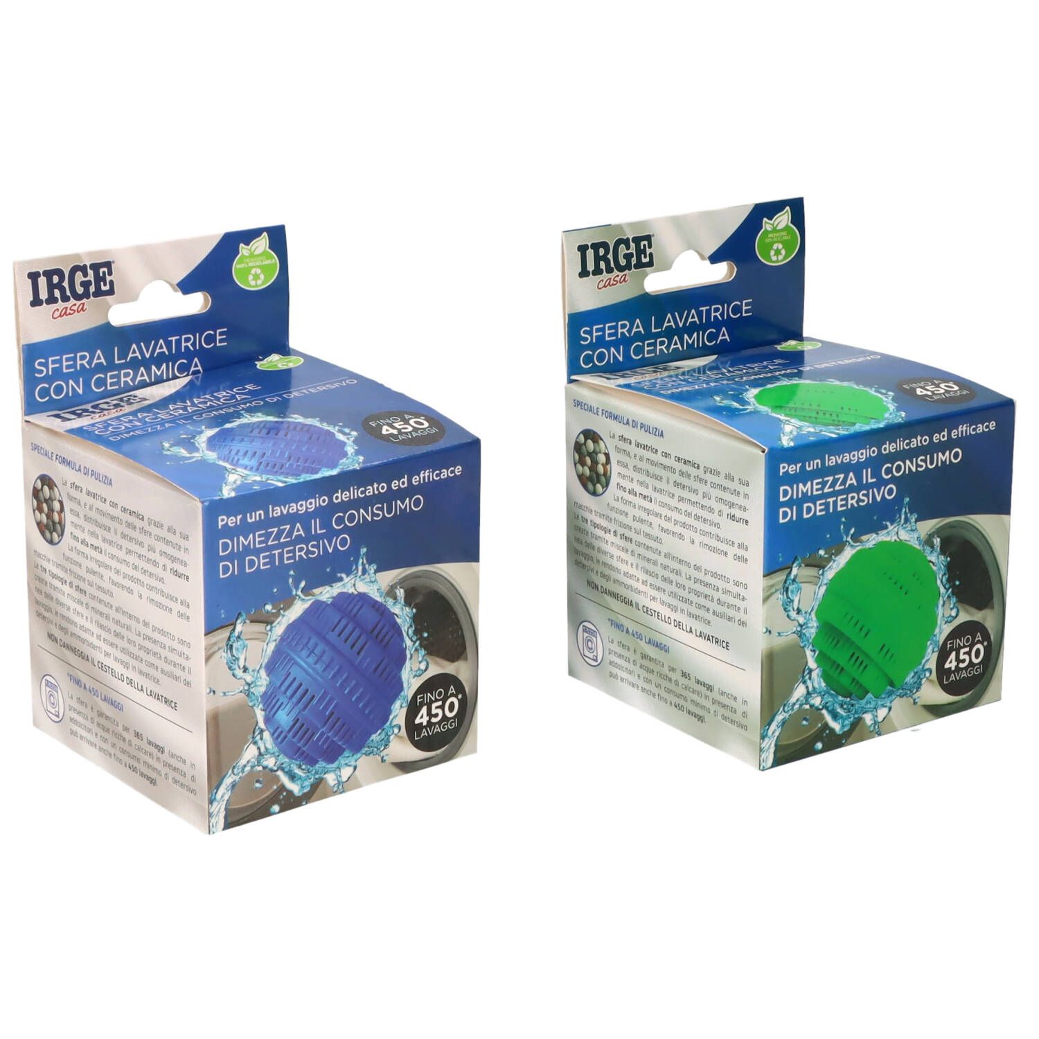 Set di 4 sfere anticalcare, 5,5 cm, sfere anticalcare