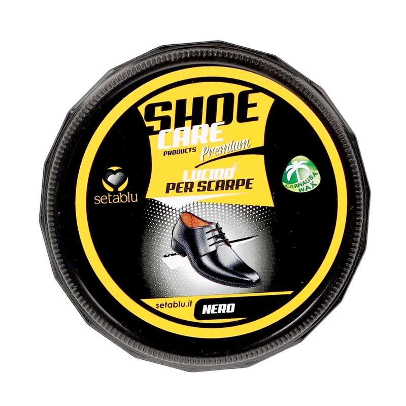 LUCIDO PER SCARPE 50ML NERO SETABLU