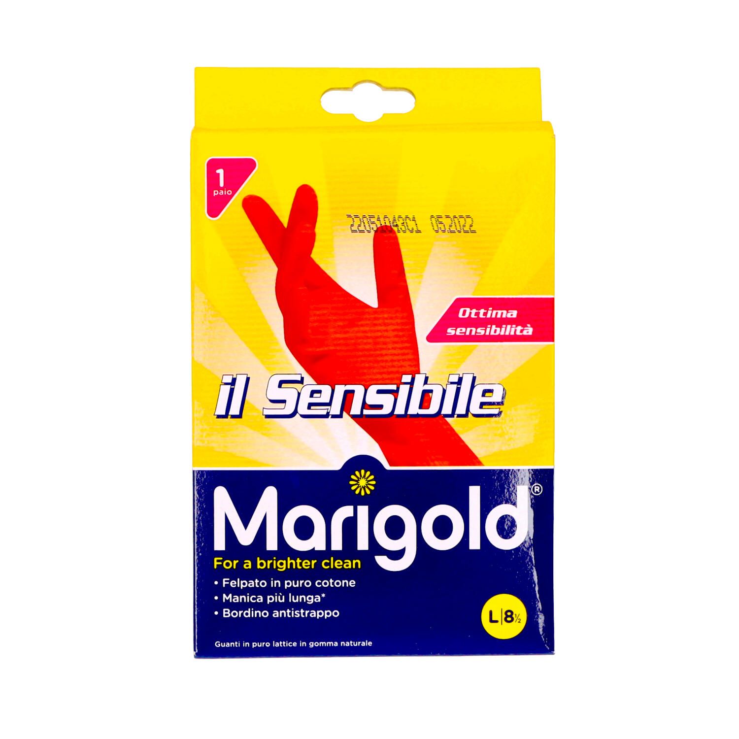 Il numero 1 del risparmio-MARIGOLD GUANTI IN LATTICE CON INTERNO FELPATO TAGLIA M 7 1/2 Il numero 1 del risparmio-MARIGOLD GUANTI IN LATTICE CON INTERNO FELPATO TAGLIA M 7 1/2