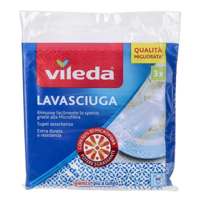 Panni In Microfibra Vileda - 2 Pezzi, Multiuso Per Pulizie Domestiche - Foto 3