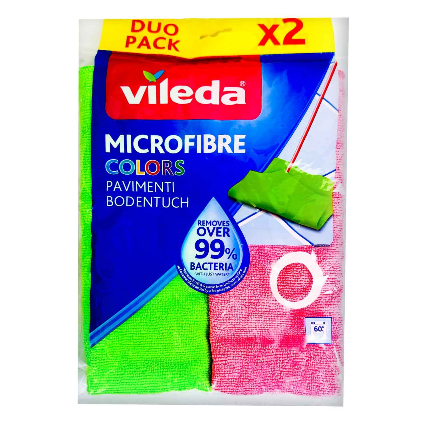 Superficie Delicate Panni In Microfibra Spontex Mosaik - 30x40 Cm, Confezione Da 2 (3 Pezzi Cadauno), Multiuso Spontex Extra - Foto 2