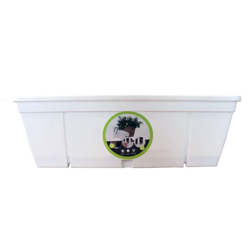 Vaso Per Piante E Fiori Capri ARTEVASI In Polipropilene Bianco H 50 Cm 60 Cm 35888951