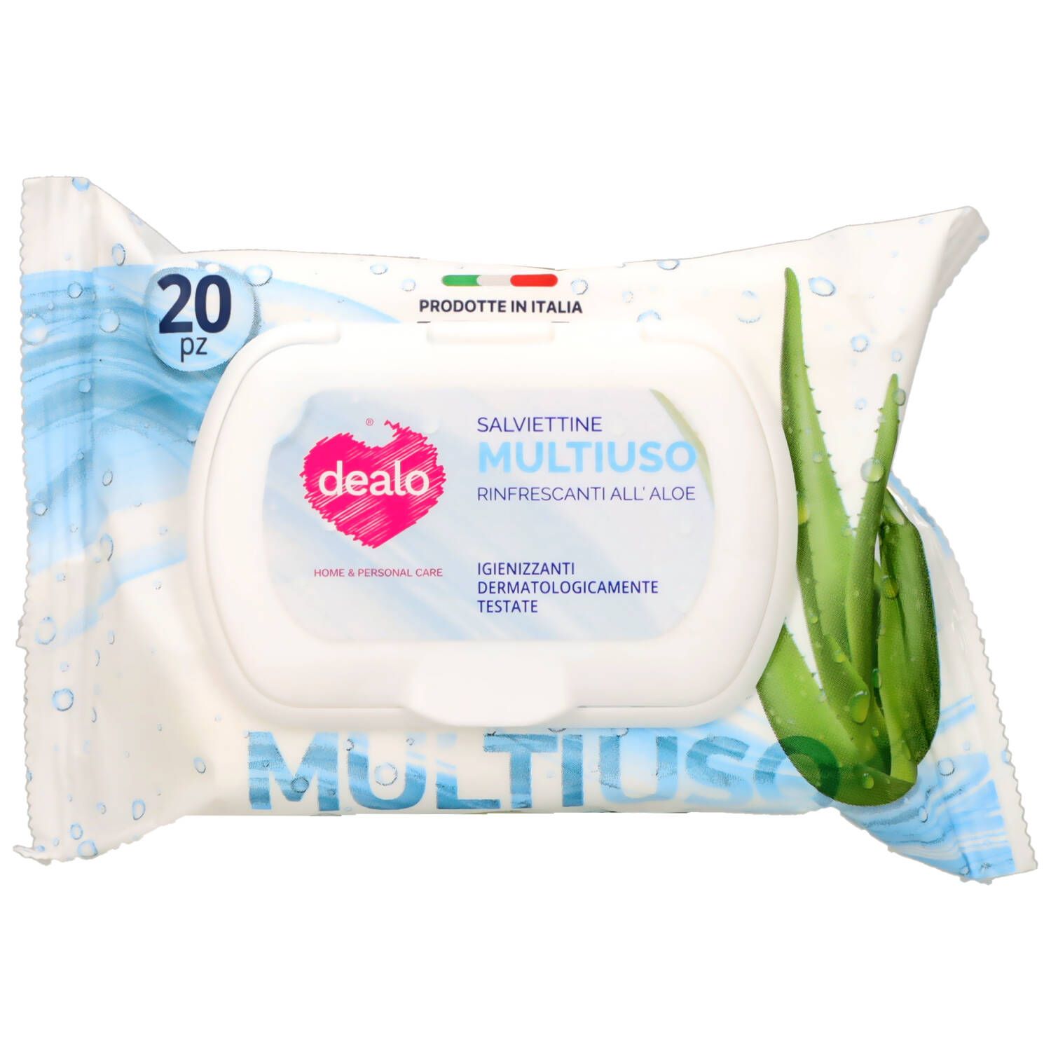 Salviette Regina Aloe Vera - Confezione Da 9x10, 4 Strati, Delicate Per La  Pelle