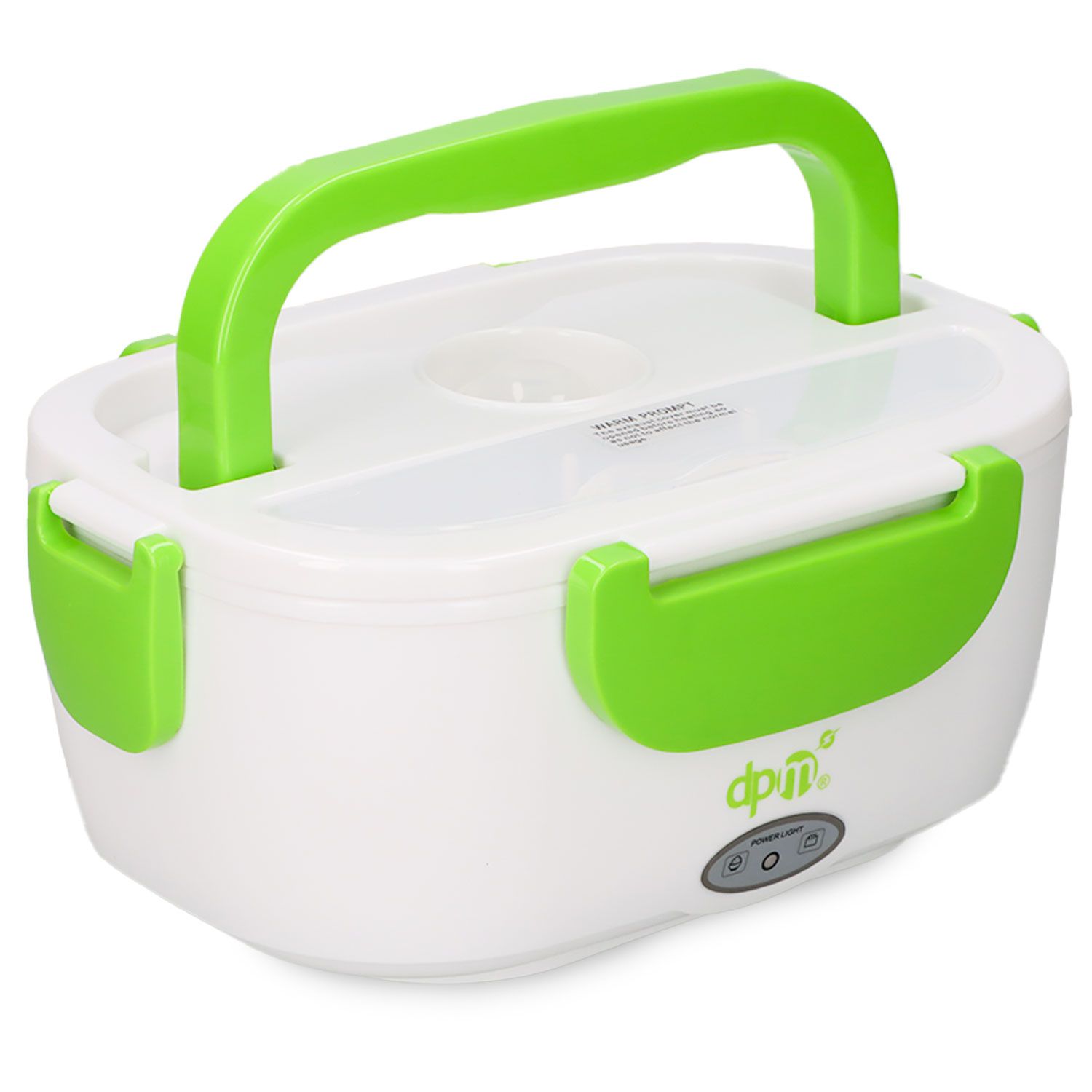 Scaldavivande Elettrico Portatile 80W, Lunch Box Da 1,8L, Modello KXD-638-FCC, Nuovo
