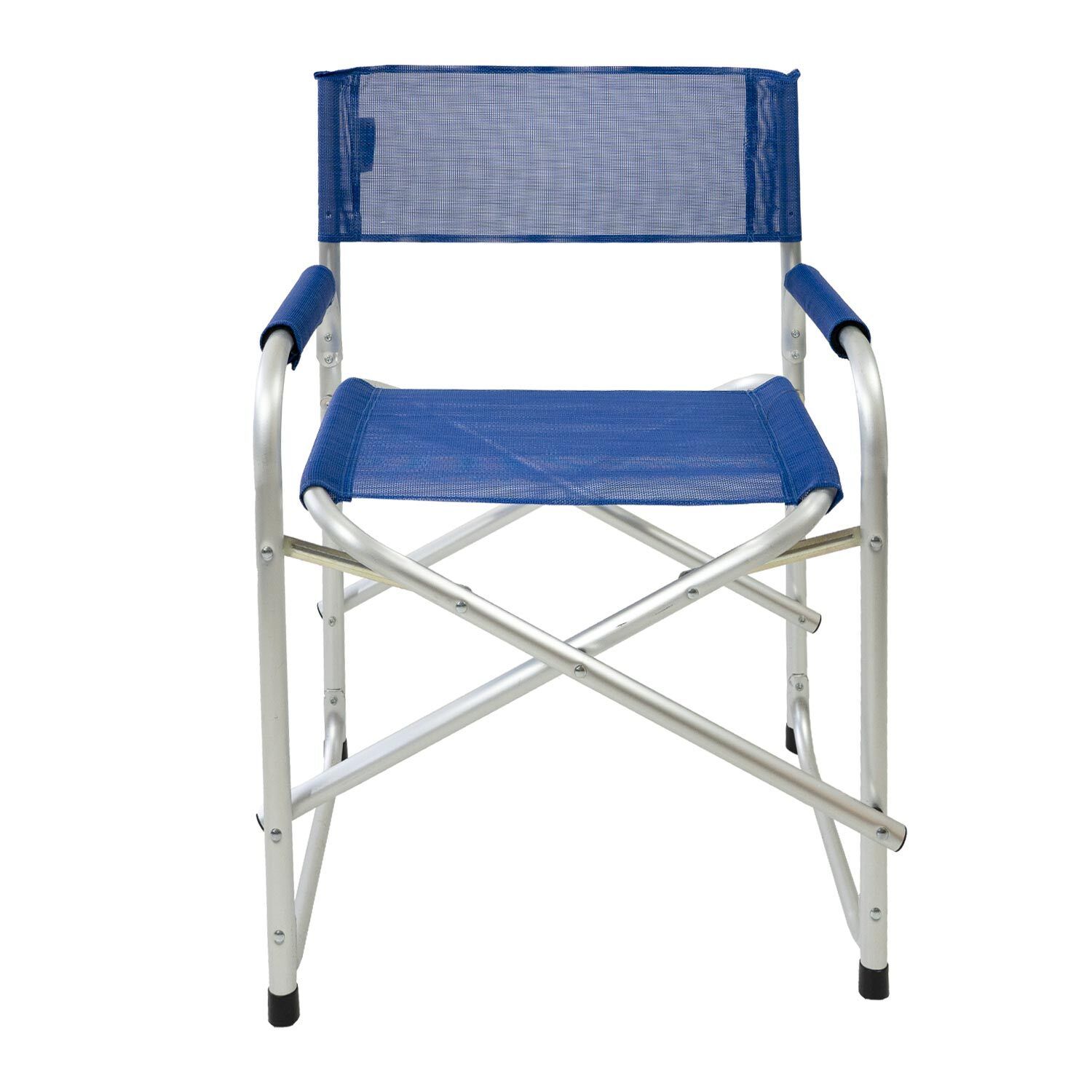 Sedia Regista Aktive 52871 - Sedia Portatile Per Esterno, Leggera E Pieghevole, Blu Navy - Foto 2