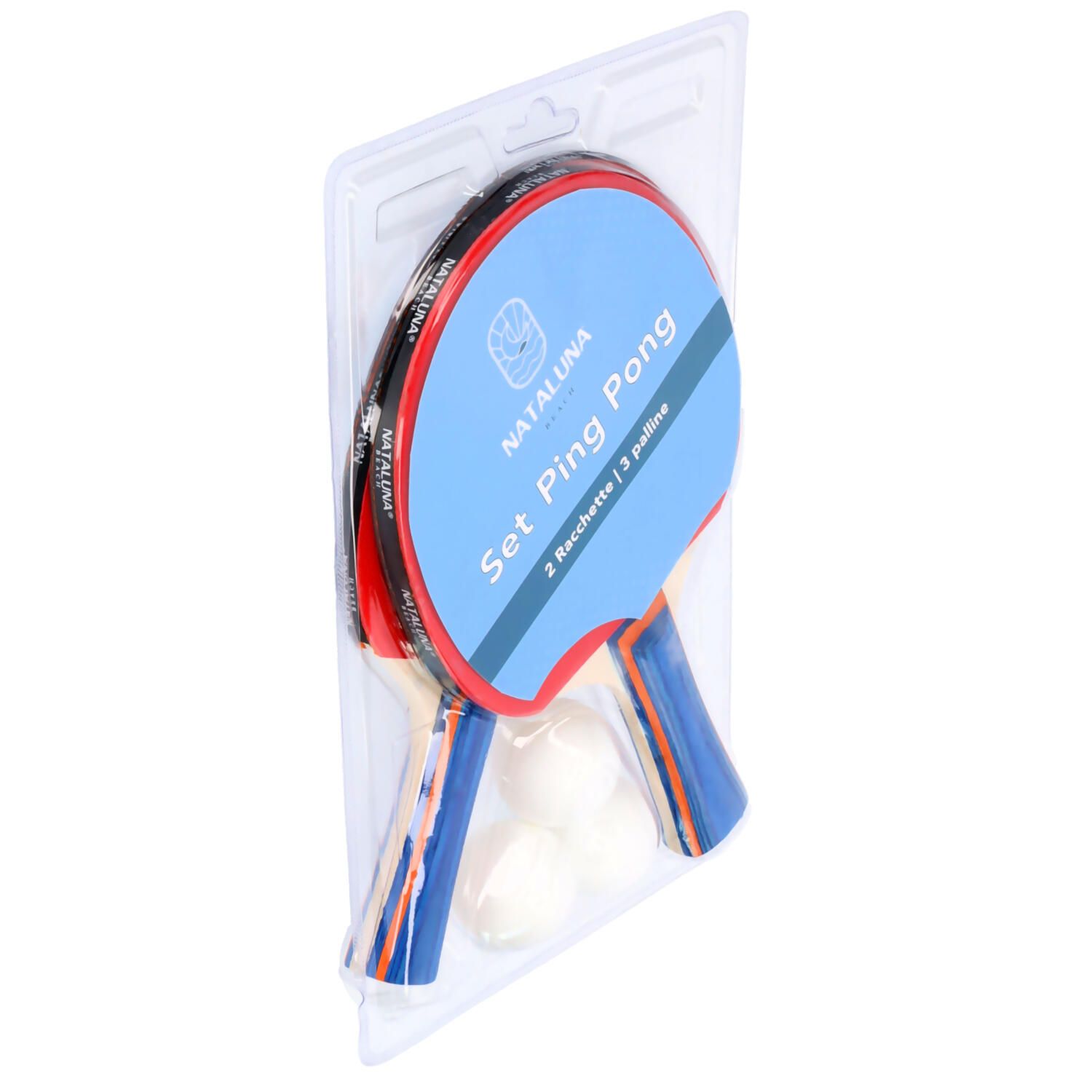 Penn Set Ping Pong Completo: 2 Racchette 5.0 Professionali, 3 Palline 3 Stelle E Borsa. Perfetto Per 2 Giocatori! - 2