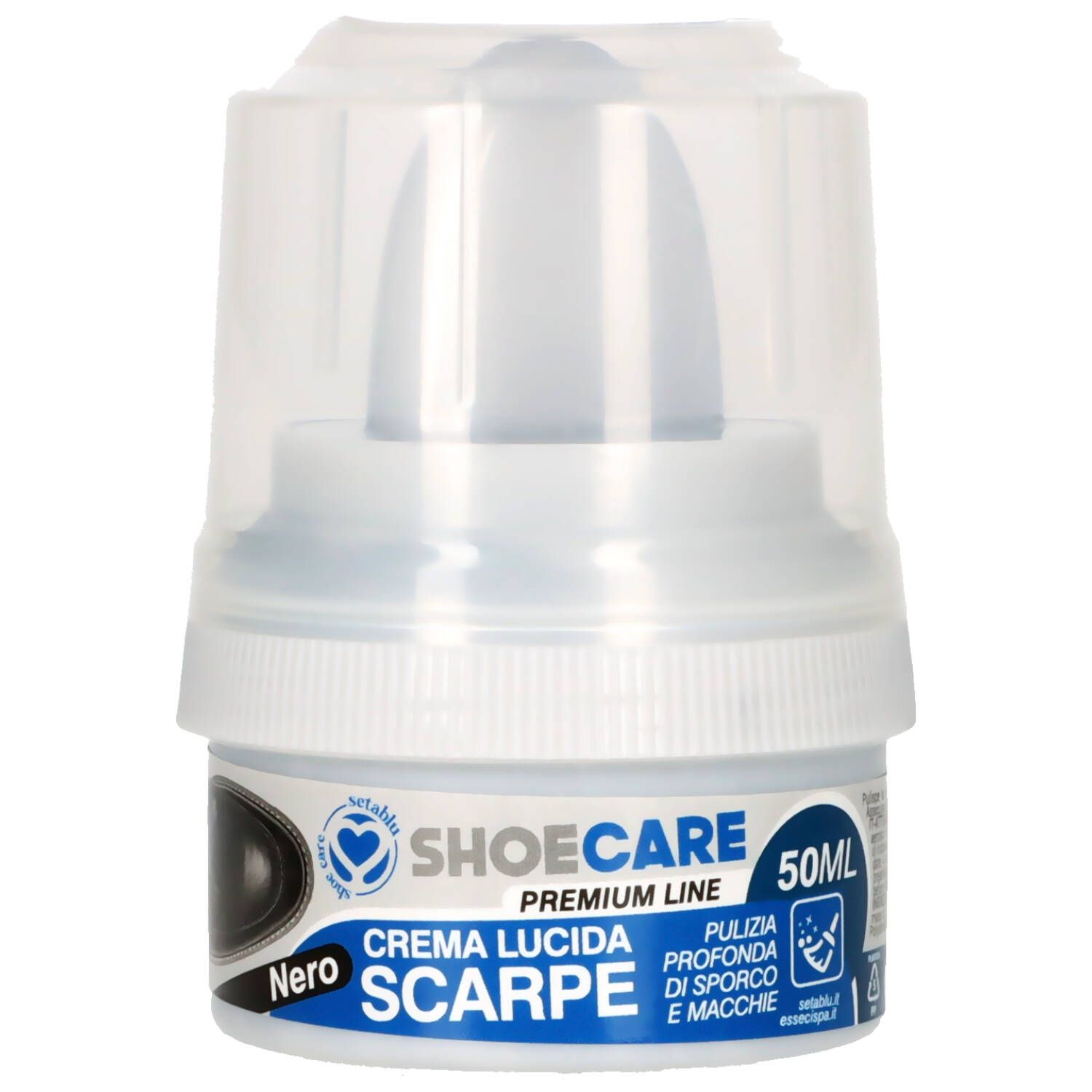 Setablu Crema Lucida Scarpe Nero 50ml Franzy's