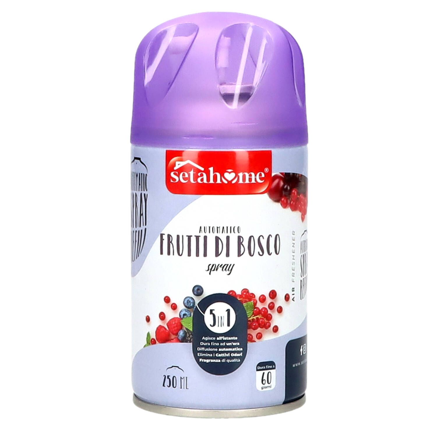 Blu Ice Tris Deodorante Auto - Profumo Mela E Patchouli, Set 3 Pezzi, Fresco E Duraturo - Foto 8