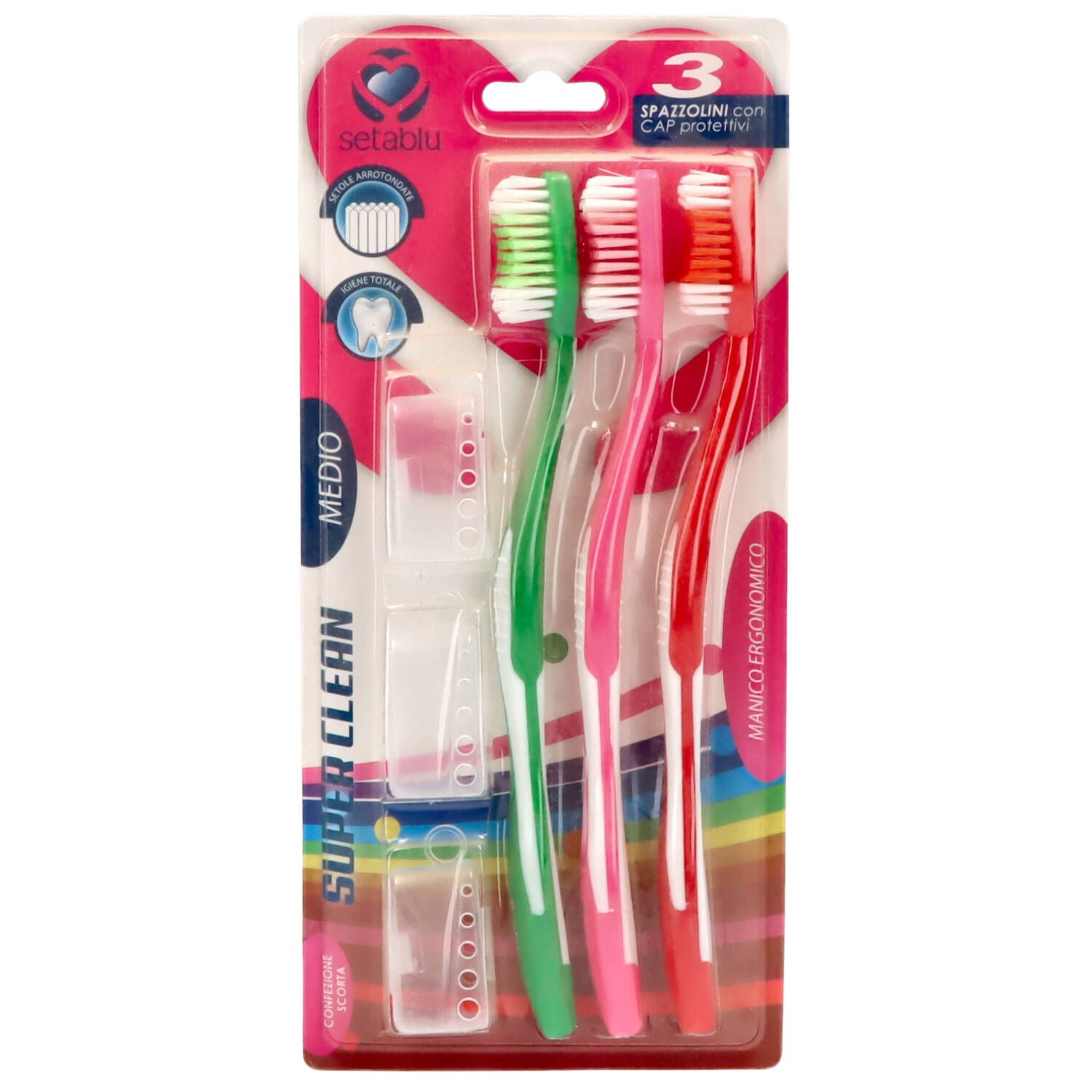 Spazzolino Denti Nylon Morbido Acca Kappa - Farmacia Loreto - Foto 6