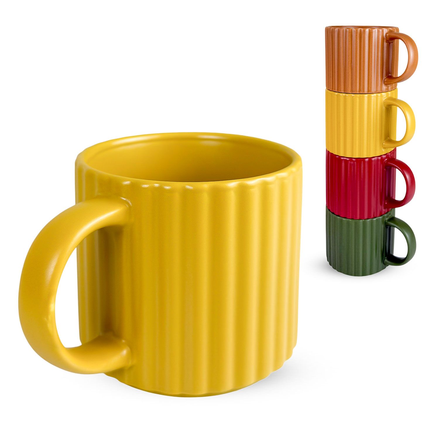 Tazza In Ceramica Papillon Lontano - Zidonee - Idea Regalo Divertente Per Fan Di Videogiochi E Disegni