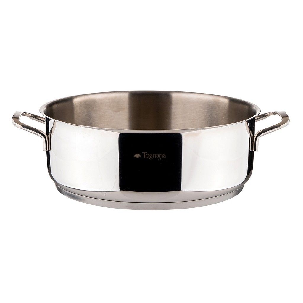 Friggitrice Tognana Vanitosa In Acciaio Inox 18/10 | Fondo Multistrato Per Induzione | Argento - Foto 7