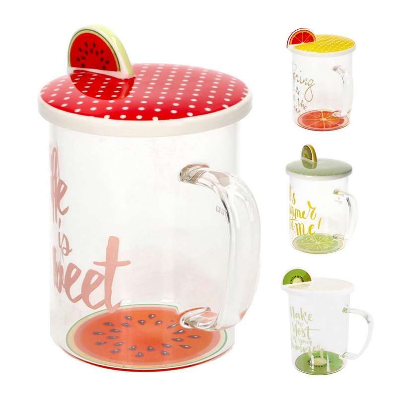 Set di bicchieri, tazze per frullati | Vettore Gratis