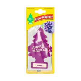 Arbre Magique, Profumatore Auto, Fragranza Pino, Profumazione Piacevole e Rinfrescante, Durata fino a 7 Settimane, Made in Italy, Formato Multipack da 3 Pezzi