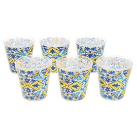 Luminarc Arcade - Set Di 6 Bicchieri Bassi 24 Cl - Bicchieri In Vetro Per Acqua E Soft Drink - Adatti Al Microonde - 3