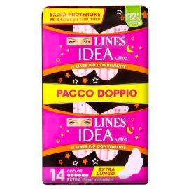 Lines Assorbenti Idea Ultra Duo Extra Lungo 14 Pz | Franzy's