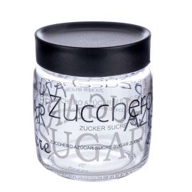 Barattolo Bormioli Per Zucchero - In Vetro Trasparente, Capacità 0,75 Cl - Made In Italy, Lavabile In Lavastoviglie - Foto 10