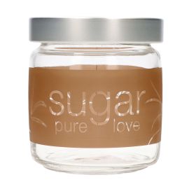 Barattolo Bormioli Per Zucchero - In Vetro Trasparente, Capacità 0,75 Cl - Made In Italy, Lavabile In Lavastoviglie - Foto 8