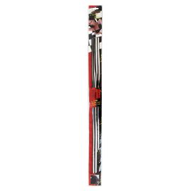 Copriprofili Paracolpi Auto In PVC - 4 Pezzi (2 Da 88cm E 2 Da 68cm) - Proteggi Portiera - Colore Nero - 2