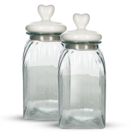 Vva Haushaltswaren G4030500 - Vasett tond n vetro per conserve, 6