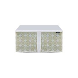 Custodia Per Coperte L 55x45x25 Cm Domopak Living Metrik Offerta Speciale 181588
