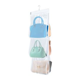 Borsa Portaoggetti Appendibile Per Giocattoli Da Bagno, 3 Scomparti A Rete, Asciugatura Rapida, Installazione Senza Fori, 60x25x13 Cm