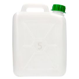 Tanica Per Alimenti 5 Litri Botte in Plastica