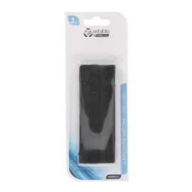 Elastico Piatto Per Cucito 10 Metri X 9 Mm – Nero, Morbido E Resistente, Per Cinture, Cerchietti, Fasce, Progetti Fai Da Te E Riparazioni - 2