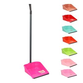 Alzaimmondizia Salvaspazio Richiudibile - Plastica Rossa Con Manico, Made In Italy - Foto 6