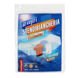 Telo Copri Stendibiancheria 150x280 Cm - Impermeabile E Antismog, Spessore 40 Micron, Per Esterno - Foto 2