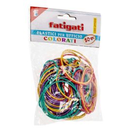 Elastici Colorati A Sfera - 4 Colori, 50 Mm, Per Organizzare Cavi, Penne E Oggetti In Casa E Ufficio - Foto 9