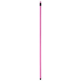 Papi Resa Eborsan con Manico Appiattito Stelle Rosa - 100 Pezzi, 32 + 12 x 40 cm