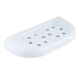 FERIDAS MENSOLA 50CM IN ABS BIANCO | Leroy Merlin