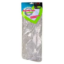 6 salviettine riutilizzabili lavabili per Swiffer WetJet Spray in microfibra (Verde- 4 pezzi