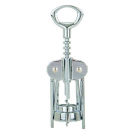 Excelsa Procuisine Levatappi A 2 Leve In Acciaio Inox Brillante - Cavatappi Manuale Lavabile In Lavastoviglie, Argento