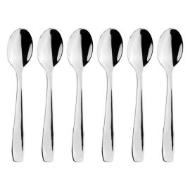 Set Di 16 Cucchiaini Da Caffè E Dessert In Acciaio Inossidabile - 15 Cm, Finitura Lucida - 4
