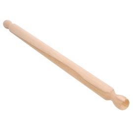 Excelsa Mattarello In Legno Massello - 60 Cm, Linea Real Wood Per Pasta E Dolci - Foto 1