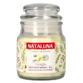 Candela Profumata Alla Vaniglia In Barattolo Di Vetro – 209g, 45+ Ore Di Combustione, Regalo Perfetto