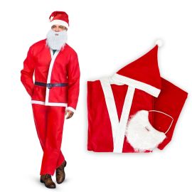 Vestiti Abito Babbo Natale Amazon NATALUNA VESTITO BABBO NATALE
