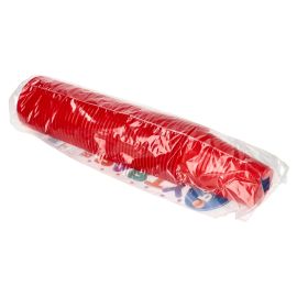 RACETOP – 200 Bicchieri Di Plastica PS Da 255 Ml, Monouso, Per Feste, Eventi, Buffet